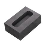 Gold Silver Graphite Ingot Mould Crucible Casting 100g Gold/52g Silver