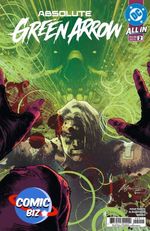 ABSOLUTE GREEN ARROW #2 (2026) 1ST PRINTING MAIN COVER DC COMICS