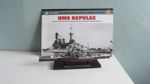 DeAGOSTINI CODE 7134110-40220239 H.M.S. REPULSE LEDENDARY WARSHIPS OF WWII.