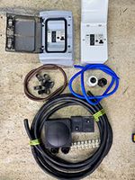 Complete EV electric connection bundle