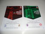 2026 FA TROPHY/VASE FINAL PROGRAMME SOUTHEND/WEALDSTONE/AFC STONEHAM/COCKFOSTERS