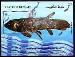 Kuwait 1997 ** Bl.5 Whale Whale Science Science