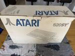 Atari 520STFM Vintage Computer Boxed w/ Inserts Untested Retro Atari ST