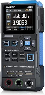 LC1020E LCR High-Precision Handheld Meter