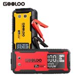 GOOLOO GT6000 CAR JUMP STARTER 6000A 12V PEAK SUPERSAFE BATTERY BOOSTER CHARGER
