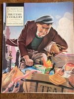 Observer Guide to British Food - London/South - Jane Grigson 1984 - 8pp pamphlet