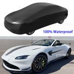 For Aston Martin V8 Vantage Stretch Satin Outdoor Waterproof Full Car Cover