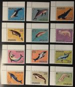 Cook Islands - Dolphins and whales MNH - 005
