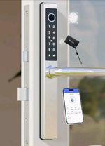 Electronic Smart Door Lock Fingerprint Door Lock with Keypad，Smart Lock for F...
