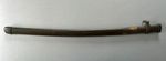 Japanese army WW2 sword 1944 GUNTO dark green iron scabbard SAYA, iron mounts