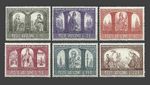 Vatican City Stamps 1966 The 1000th Anniversary of Christianity - MNH
