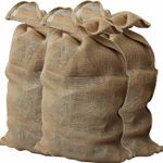 Jute Hessian Sacks Bags Breathable for Vegetable Garlic Potato Storage Wholesale