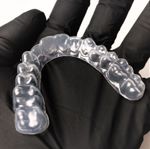 Teeth Whitening Trays Bleaching Tray Custom Made With Reservoirs 1.5mm Free Case