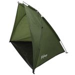 Michigan 1/2 Person Dome Fishing Tent/Shelter Lightweight Compact Bivvy Bivvi