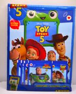Panini Toy Story 5 Starter Pack: Album + 31 Stickers