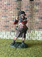 WBritians  Napoleonic - British Black Watch Highlander Pioneer Set 50014C