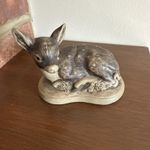 Vintage Poole Pottery  Stoneware, Brown Deer Fawn  Figurine