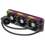 CiT Water Liquid CPU Cooler 360mm ARGB LED AIO Cooling Kit Temperature Display