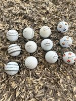 Mixed Brands TP5 Pro V1x Chrome Soft White Tour Preferred Golf Balls x10