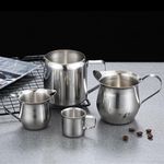 Stainless Steel Milk Frothing Pitcher Milk Coffee Jug Espresso Frothing Pitcher