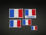 France Flag Embroidered Patch