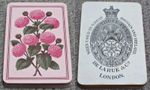 De La Rue of London Antique Pack No Indices Bezique Piquet Playing Cards c1875