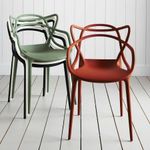 Set of 2, 4 or 6 Lounge Kitchen Dining Chair Garden Style Master Outdoor Indoor