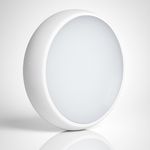 LEDBRITE LED Bulkhead Light IP65 18W 3CCT Emergency & Corridor Sensor 10 - 100%