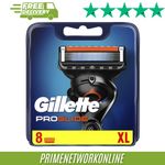 Gillette Proglide XL Blades 8 Pack Cartridges 100% BRAND NEW ORIGINAL ⭐⭐⭐⭐⭐