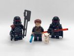 Lego Star Wars  Jedi Fallen Order - Cal Kestis, Purge Trooper and Second Sister 