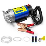 12V Electric Oil Extractor Pump for Engine Oil & Fluid Transfer 100W