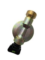 Caravan Motorhome Calor 21mm Butane Gas Clip On Pigtail Adaptor