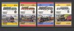 TUVALU - FUNAFUTI 1986 RAILWAY LOCOMOTIVES (4TH SERIES) - MNH