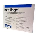 Instillagel Anaesthetic Disinfectant Lubricating Gel - 10 x 11ml -