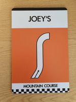 Isle of Man TT Souvenir Wall Sign / Plaque - Joey’s Marker design