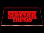 Stranger Things LED Neon Light Sign for Home Cinema Game Room Bar Party Store