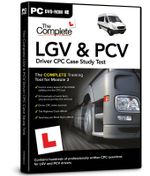 Complete LGV and PCV Driver CPC Case Study Test PC Retail PC DVD Rom 2026