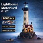 Lighthouse Motorised (21335) 2065PCS Building Blocks w/ Figures