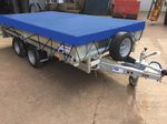 Trailer Cover To Fit An Ifor Williams LM/LT166 Trailer 485cm x 205cm x 12cm