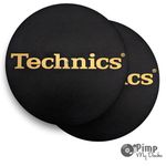 Technics Classic Slipmat - Gold x 2