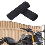 Practical Foam Motorcycle Handlebar Covers Quick Installation Non Slip