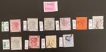 Hong Kong Queen Victoria Stamps 1882-1900, All Off Paper