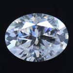 Natural Certified D Color VVS1 Excellent Cut 4x3 MM Oval Loose Diamond
