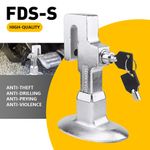 New Anti-theft Car Brake Pedal Lock Security w/ Keys Automotive Safety Clutch Uk