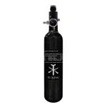 TUXING 0.42L Carbon Fiber PCP Air Tank 4500psi w/ M18 Valve – SCBA Rifle Bottle