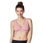 New Bravado! Womens Ballet Nursing Bra for Breastfeeding Wireless Maternity 1260