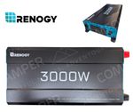 Renogy Core Pure Sine Wave Power Inverter 3000W  12V240V English Standard Socket