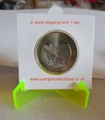NEW !!! 2 £ POUNDS 2020 GIBRALTAR SANDY BAY  UK STOCK 1 DAY Shipping !!!!!