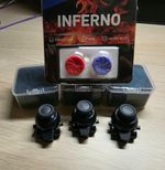 1 x PS5 Dualsense Edge Replacement Stick Modules TMR KSilver JS13+ Joysticks New