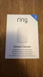 Ring Alarm Contact Sensor 2nd Gen 2 Pack Door Window Security Smart Home System